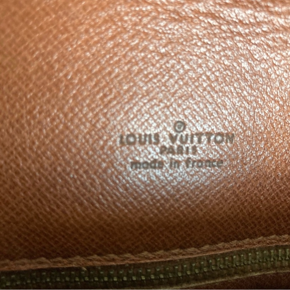 Louis Vuitton Brown and Tan Crossbody Bag - Picture 3 of 10